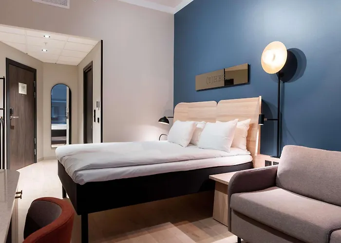 Scandic Torget 4* 卑爾根