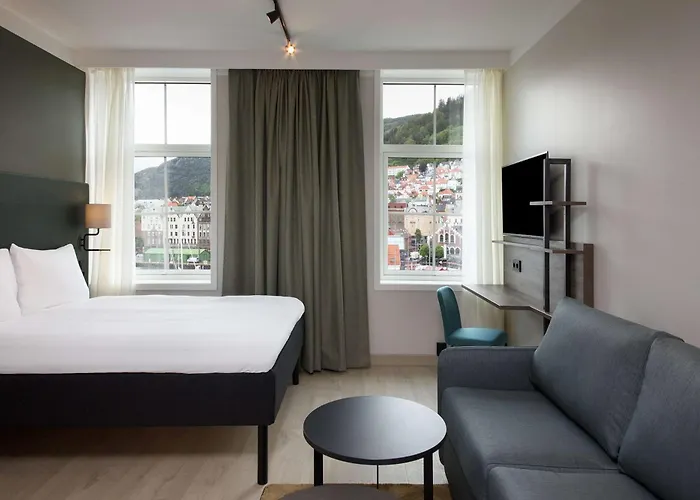 Scandic Torget 4* Bergen