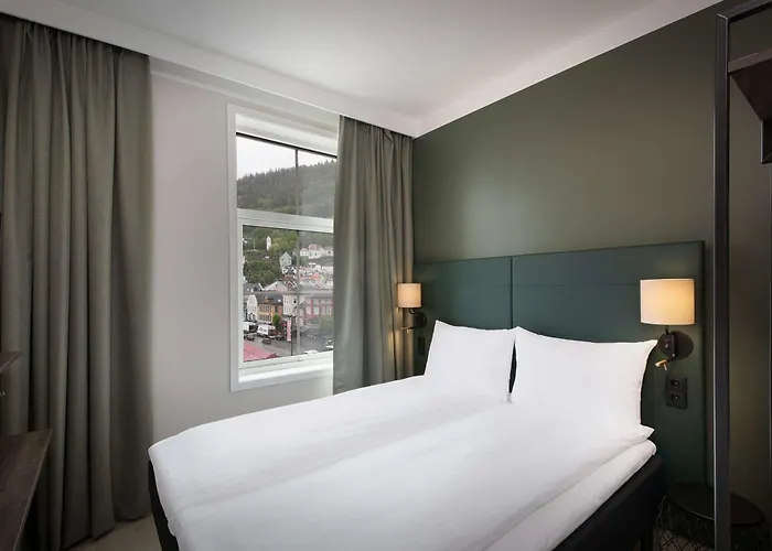 酒店 Scandic Torget 卑爾根