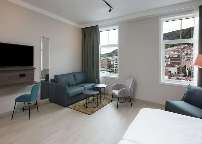 Scandic Torget 4* 卑爾根